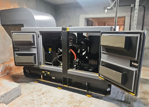 Газовый генератор CTG 160CG в кожухе фото#6