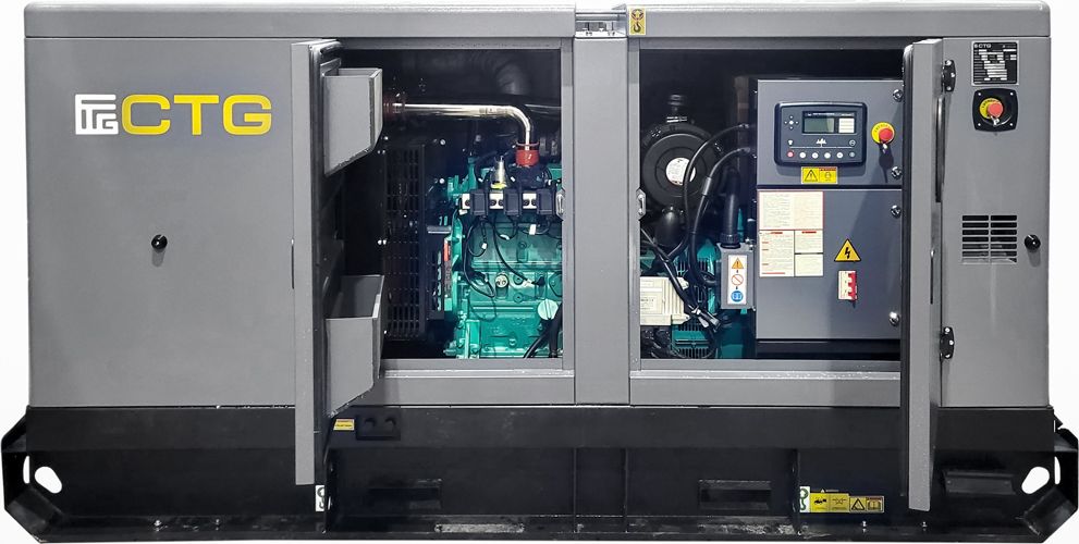 Газовый генератор CTG 225CG в кожухе фото#3
