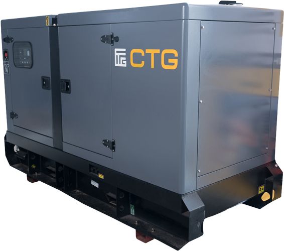 Газовый генератор CTG 225CG в кожухе фото#4