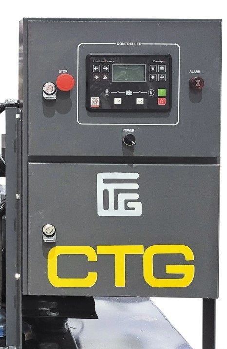 Дизельный генератор CTG 35IS фото#5