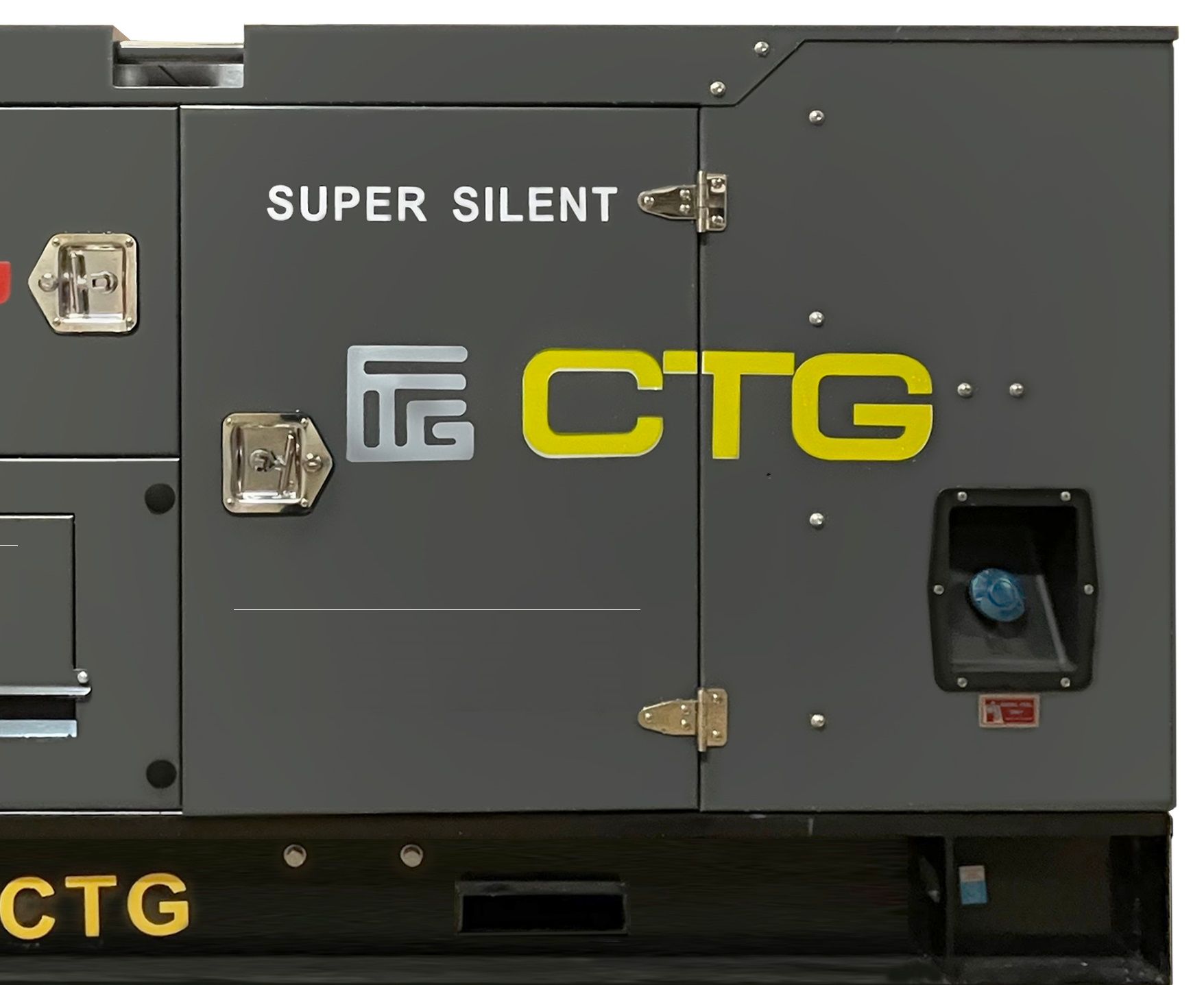 Дизельный генератор CTG 45IS в кожухе фото#4