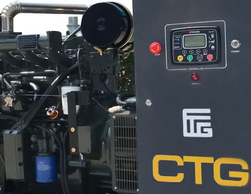 Дизельный генератор CTG AD-28RE-M фото#2