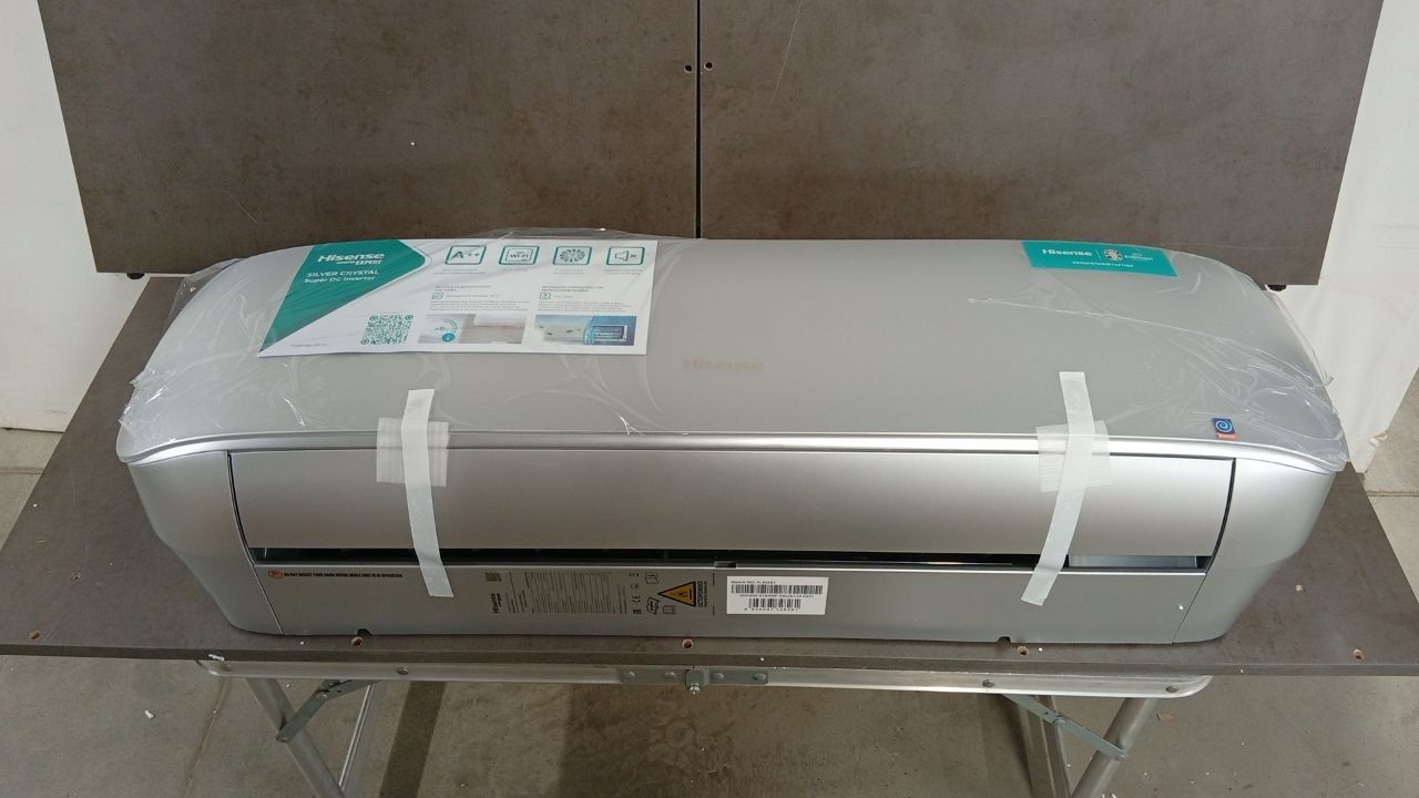 Внутренний блок кондиционера Hisense Silver Crystal Super AS-10UW4RVETG01(S) уцененный фото#2