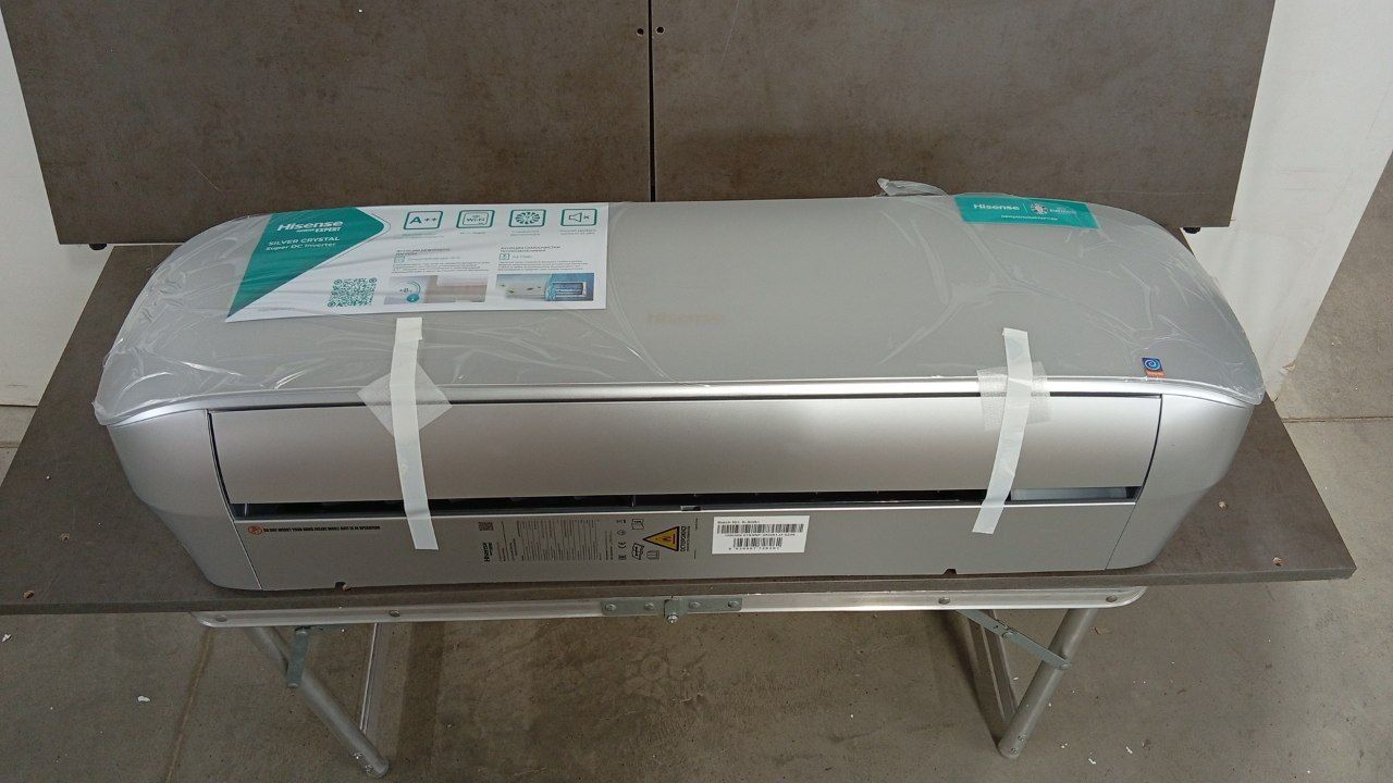 Внутренний блок кондиционера Hisense Silver Crystal Super AS-10UW4RVETG01(S) уценённый фото#2