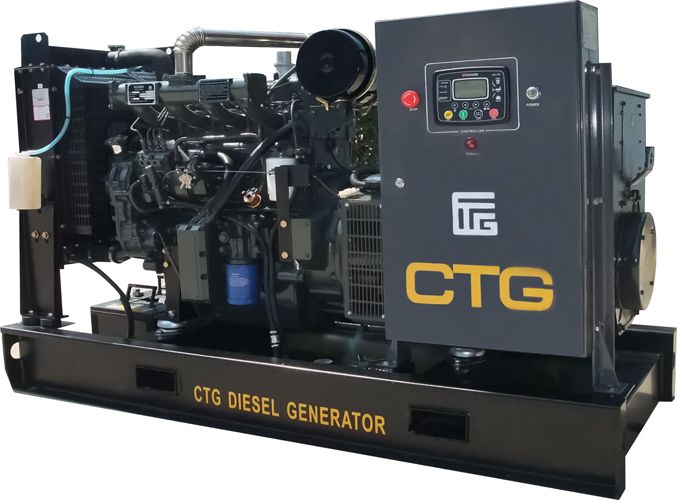 Дизельный генератор CTG AD-345RE
