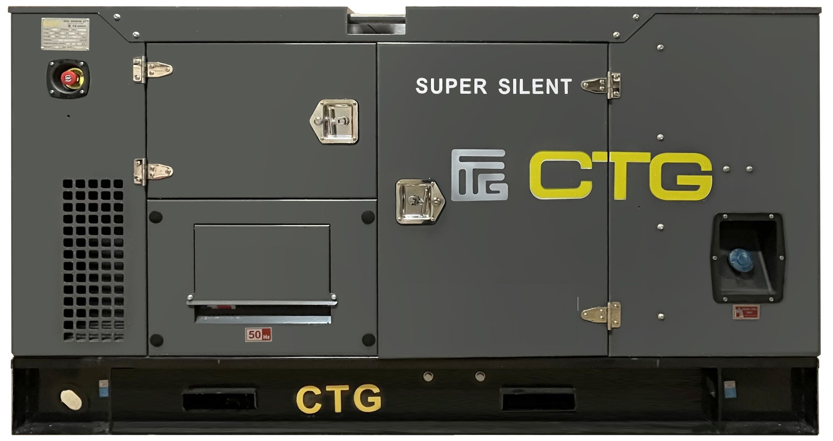 Дизельный генератор CTG 88SD в кожухе