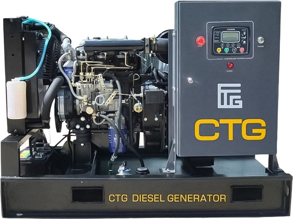 Дизельный генератор CTG AD-440RE фото#3