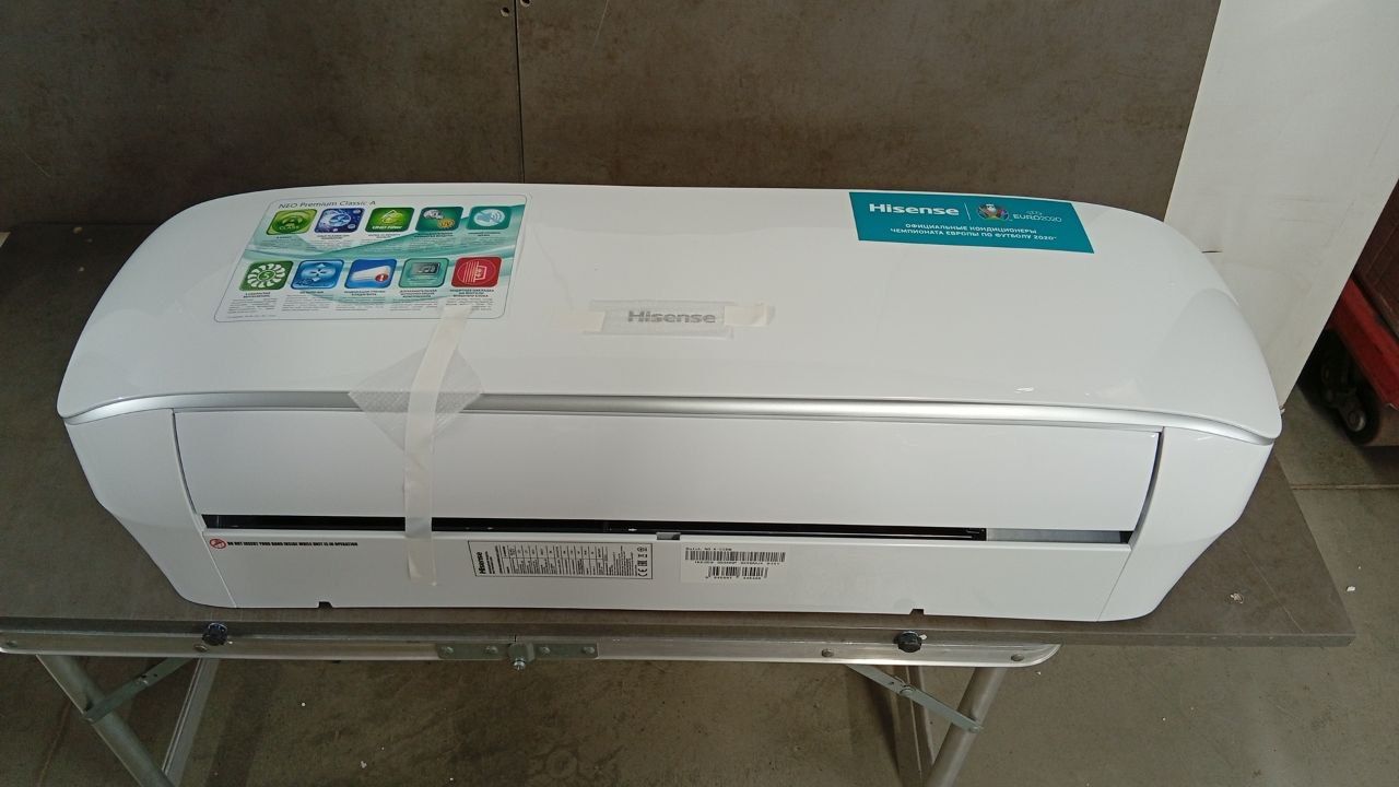 Внутренний блок кондиционера Hisense Neo Premium Classic A AS-10HW4SYDTG5 уценённый фото#2