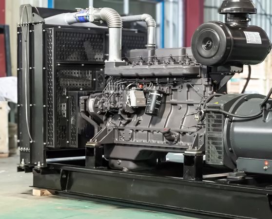 Дизельный генератор CTG 550SD фото#2