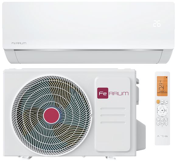 Кондиционер Ferrum Force PRO FIS24F3/FOS24F3-WS40 фото#18