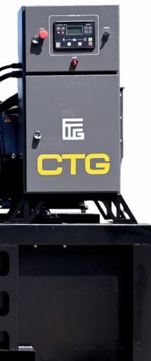 Дизельный генератор CTG 550WE фото#3
