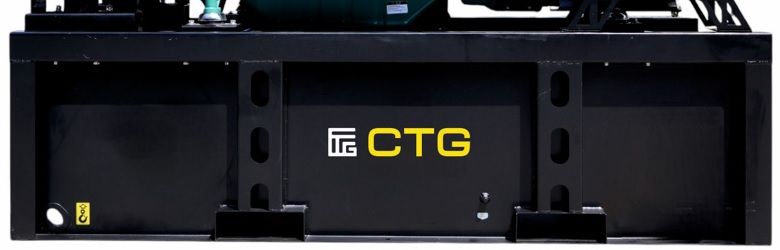 Дизельный генератор CTG 825WE фото#4