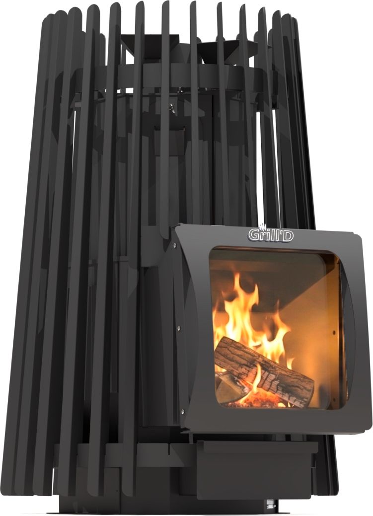 Дровяная печь Grill'D Cometa Vega 180 Short Max