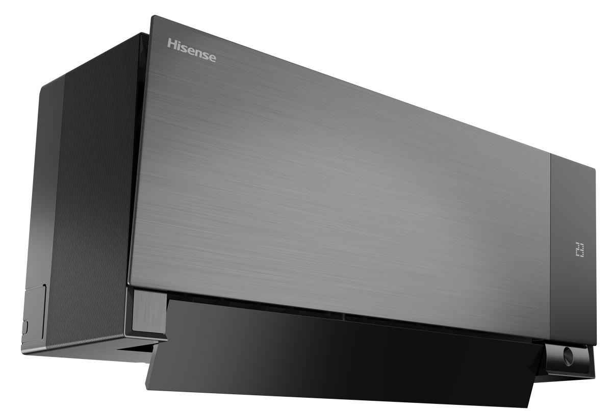 Настенный внутренний блок мульти-сплит системы Hisense SENSATION SLIDER PRO CARBON MULTI Superior AS-13UW4RXVQH02G(B) фото#3