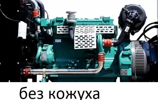Дизельный генератор CTG 440WE в кожухе фото#8