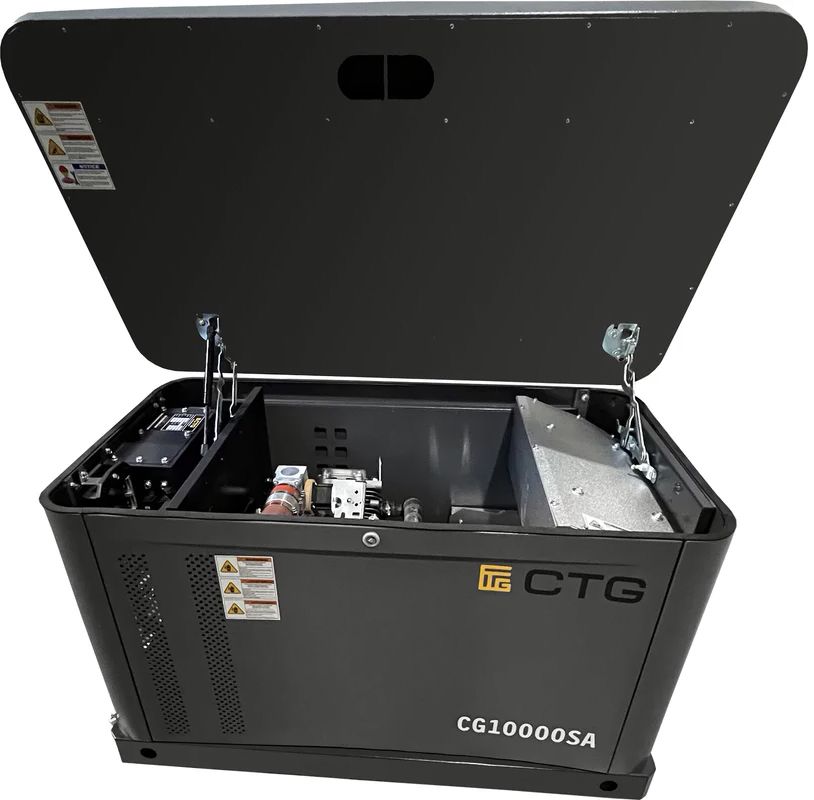 Газовый генератор CTG CG17000SA фото#2