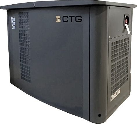 Газовый генератор CTG CG10000SA фото#2