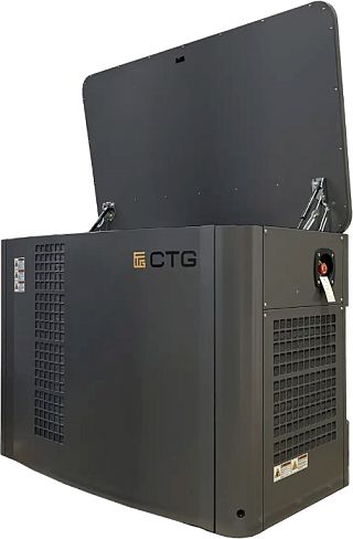 Газовый генератор CTG CG10000SA фото#3