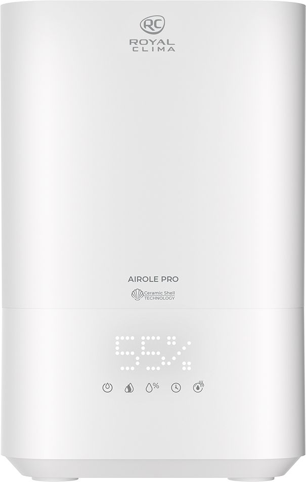 Ультразвуковой увлажнитель воздуха Royal Clima Airole pro RUH-ARP400/5.0E-WT фото#2