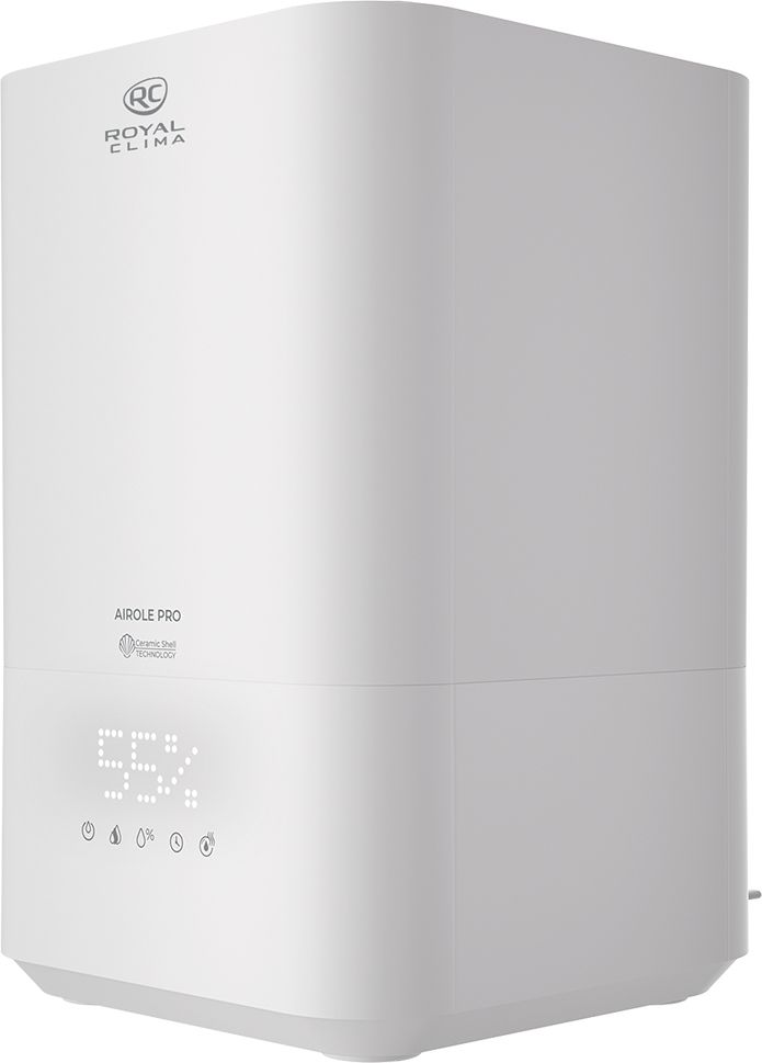 Ультразвуковой увлажнитель воздуха Royal Clima Airole pro RUH-ARP400/5.0E-WT фото#3