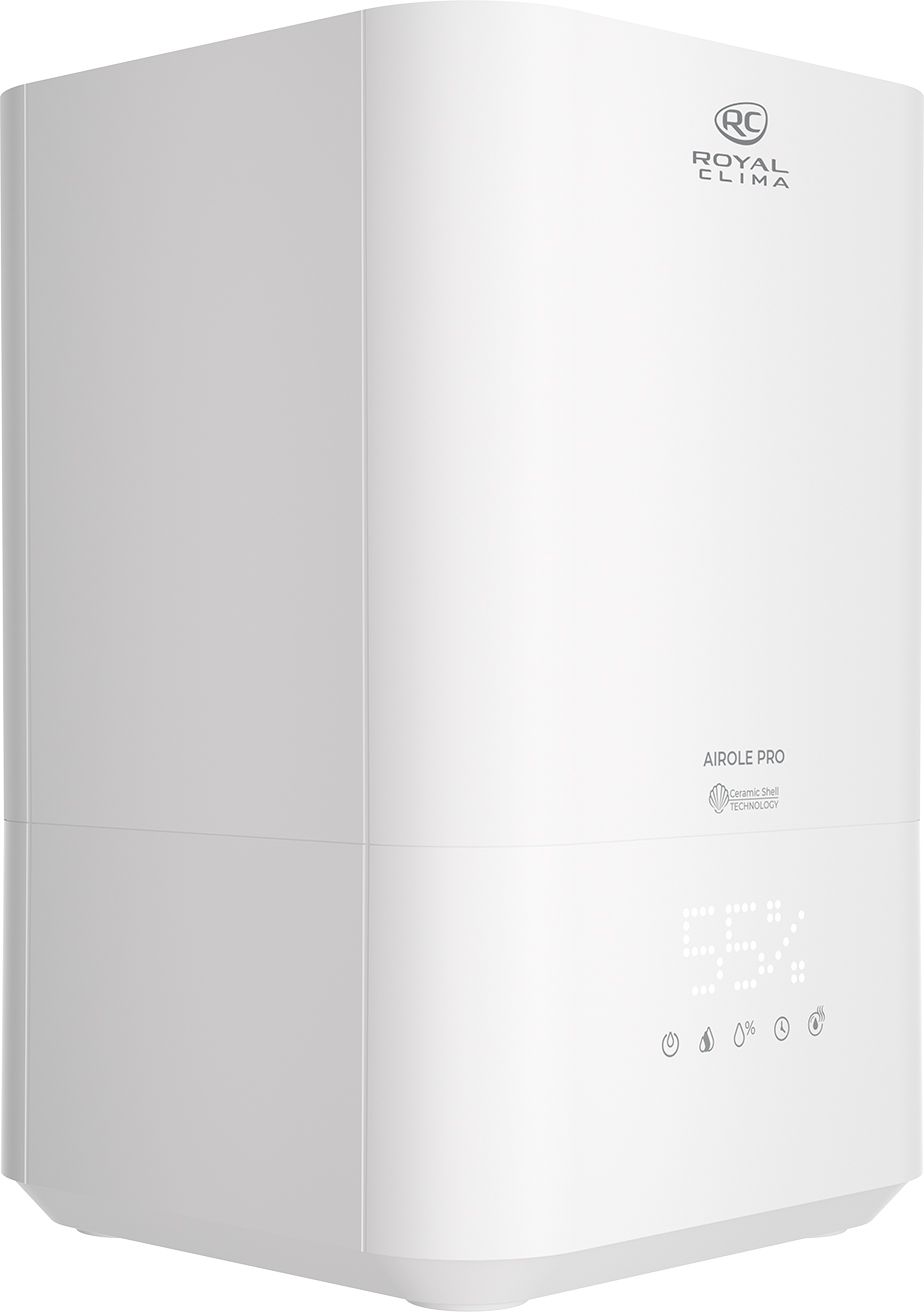 Ультразвуковой увлажнитель воздуха Royal Clima Airole pro RUH-ARP400/5.0E-WT фото#4