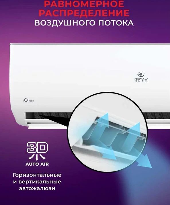 Кондиционер Royal Clima Gloria RC-GL35HN фото#8