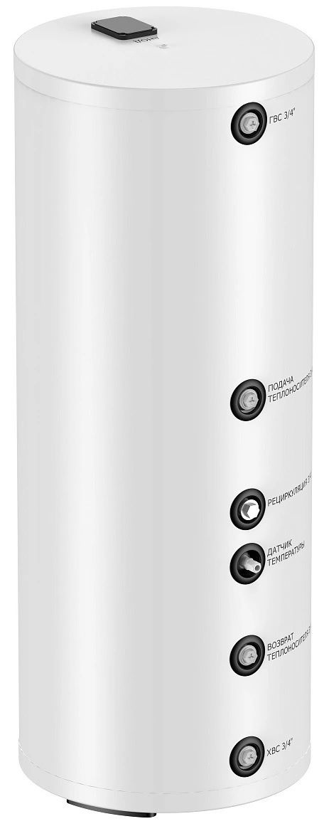 Бойлер косвенного нагрева Termica AMET 200 INOX фото#2