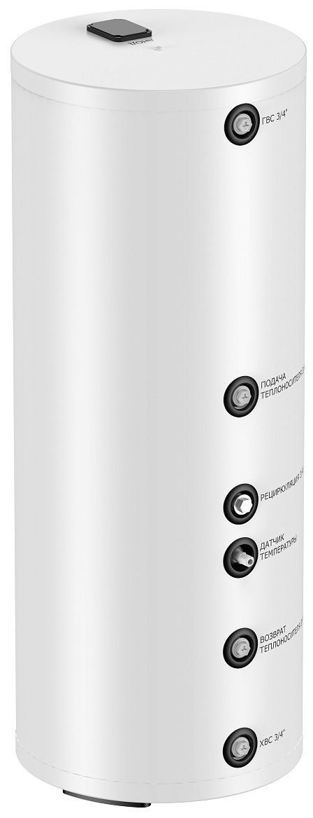 Бойлер косвенного нагрева Termica AMET 300 INOX фото#2