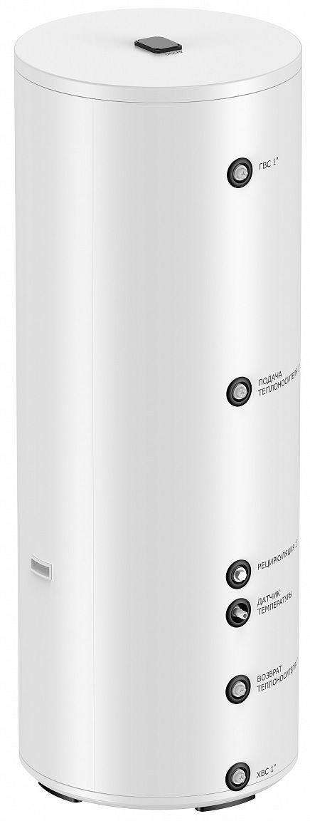 Бойлер косвенного нагрева Termica AMET 400 INOX фото#2
