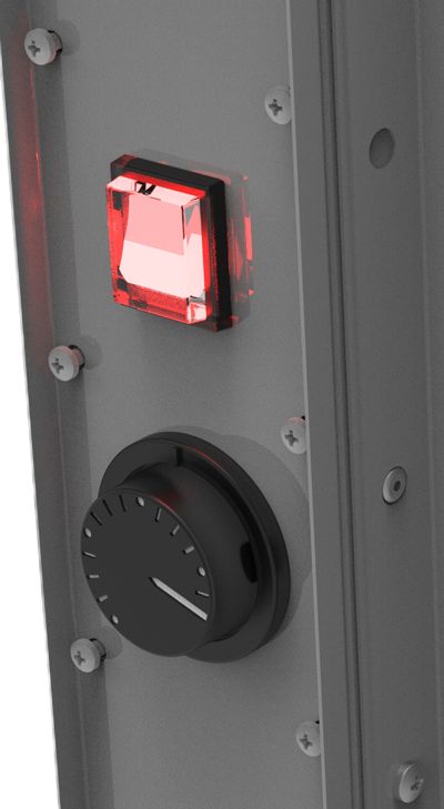 Конвектор промышленный Hintek TITAN 500M 220 IP54 фото#2