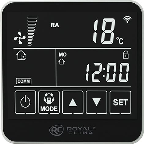 Приточно-вытяжная установка Royal Clima RCS-600-P 3.0 фото#2