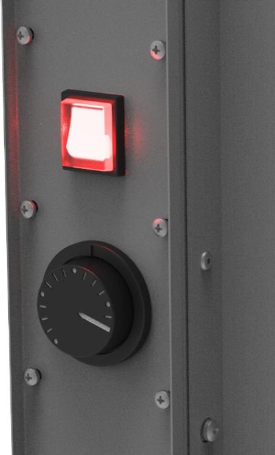 Конвектор промышленный Hintek TITAN 2500M 220 IP56 LT фото#3