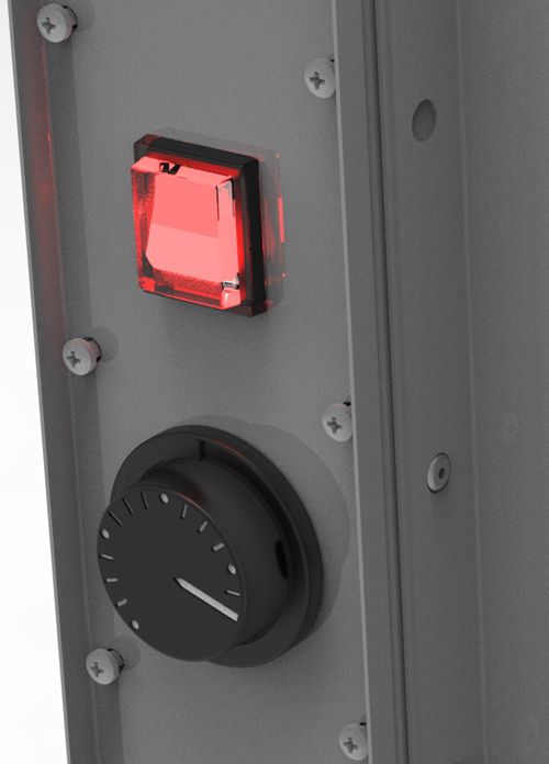 Конвектор промышленный Hintek TITAN 750M 380 IP54 фото#2
