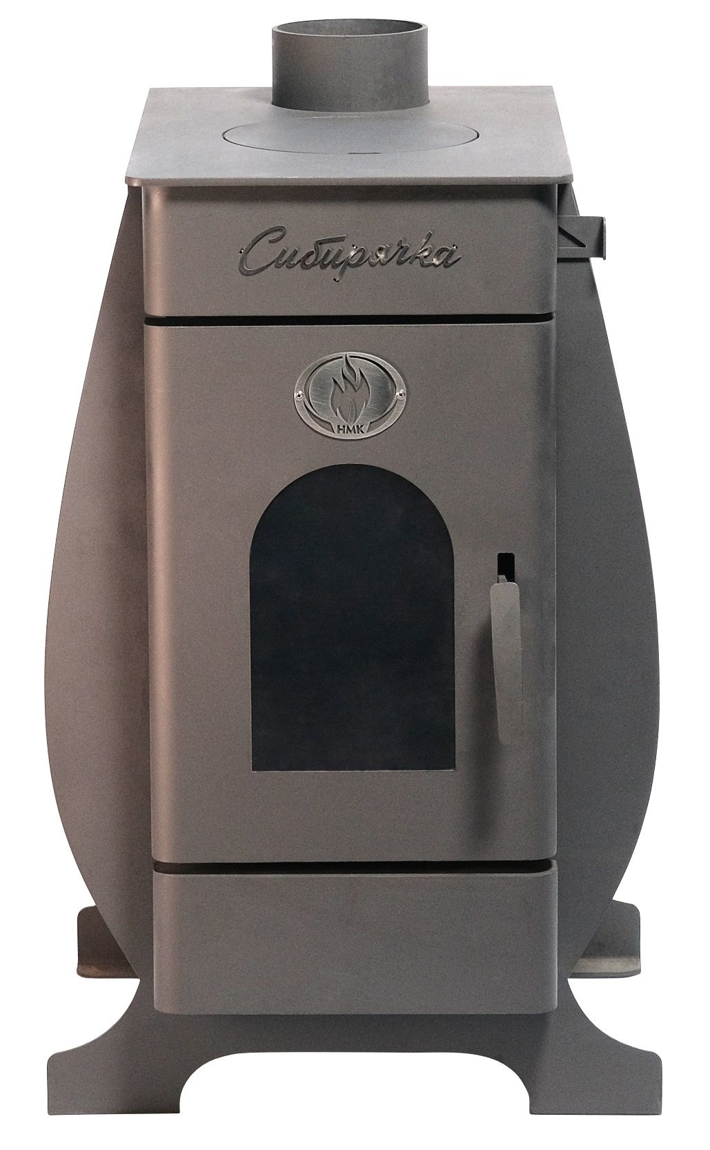 Печь воздухогрейная НМК Сибирячка 6 кВт фото#3