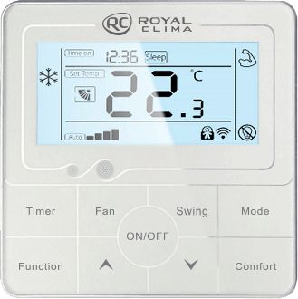 Канальный кондиционер Royal Clima COMPETENZA CO-D 96HNHI/CO-E 96HNHI фото#2