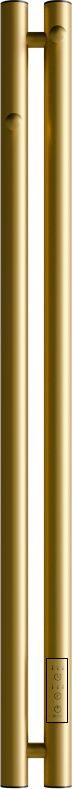Электрический полотенцесушитель INDIGO Стайл 2 (электро) 90/8 Milky Gold фото#3