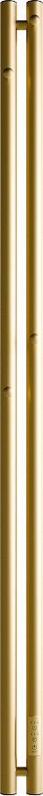 Электрический полотенцесушитель INDIGO Стайл 2 (электро) 150/8 Milky Gold фото#2