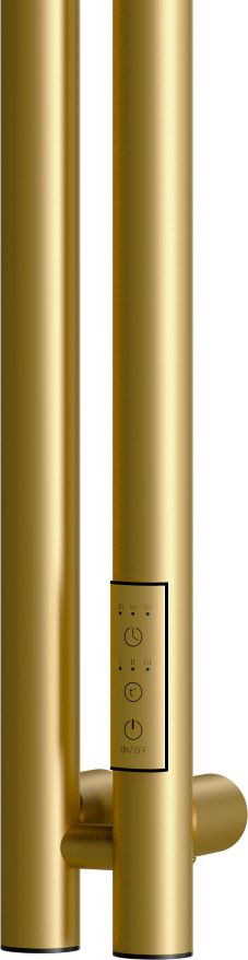 Электрический полотенцесушитель INDIGO Стайл 2 (электро) 150/8 Milky Gold фото#4