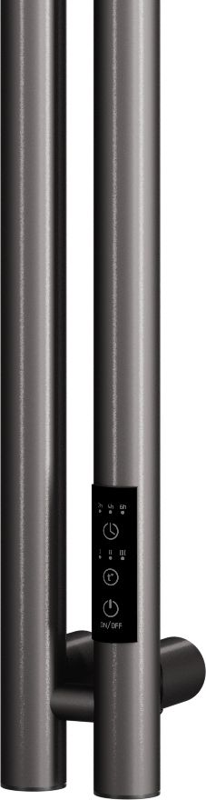 Электрический полотенцесушитель INDIGO Стайл 2 (электро) 150/8 Graphite Metallic фото#4