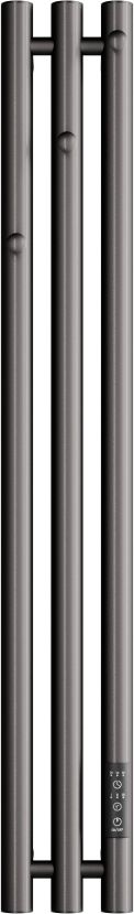 Электрический полотенцесушитель INDIGO Стайл 3 (электро) 90/13 Graphite Metallic фото#2