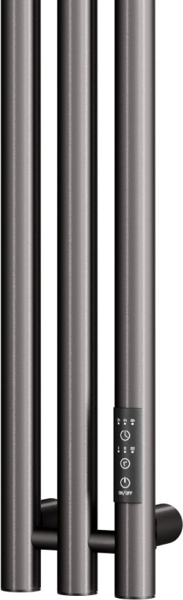 Электрический полотенцесушитель INDIGO Стайл 3 (электро) 90/13 Graphite Metallic фото#3