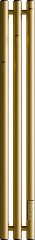 Электрический полотенцесушитель INDIGO Стайл 3 (электро) 90/13 Milky Gold фото#2