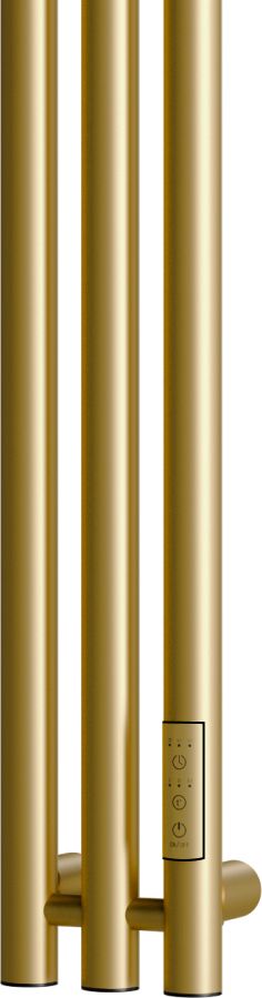Электрический полотенцесушитель INDIGO Стайл 3 (электро) 90/13 Milky Gold фото#4