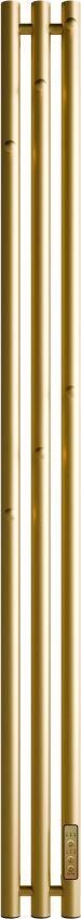 Электрический полотенцесушитель INDIGO Стайл 3 (электро) 150/13 Milky Gold фото#2