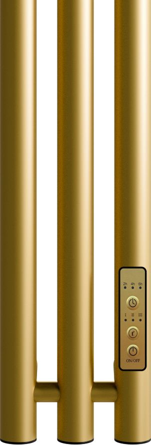 Электрический полотенцесушитель INDIGO Стайл 3 (электро) 150/13 Milky Gold фото#3