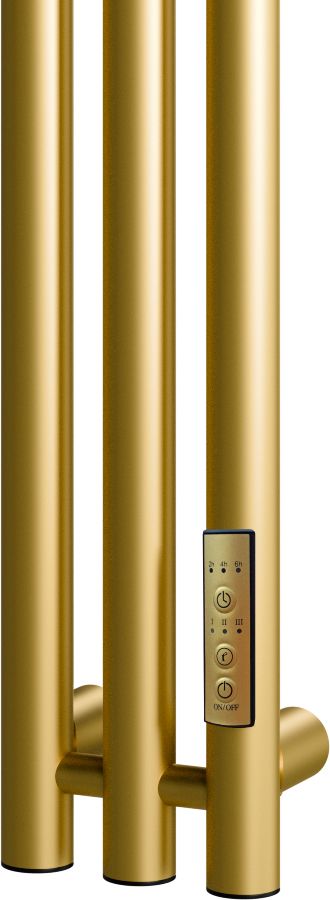 Электрический полотенцесушитель INDIGO Стайл 3 (электро) 150/13 Milky Gold фото#4