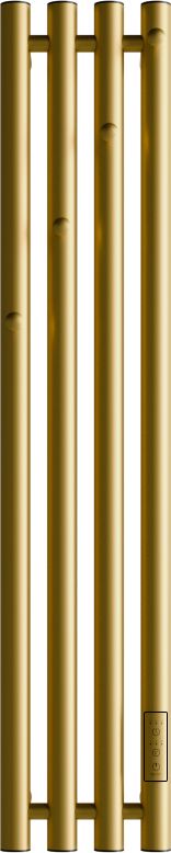 Электрический полотенцесушитель INDIGO Стайл 4 (электро) 90/18 Milky Gold фото#2