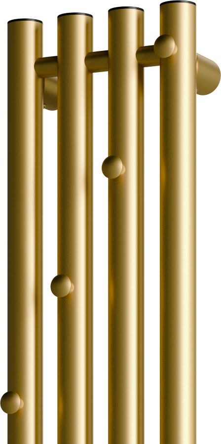 Электрический полотенцесушитель INDIGO Стайл 4 (электро) 90/18 Milky Gold фото#3