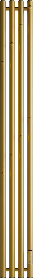 Электрический полотенцесушитель INDIGO Стайл 4 (электро) 150/18 Milky Gold фото#2