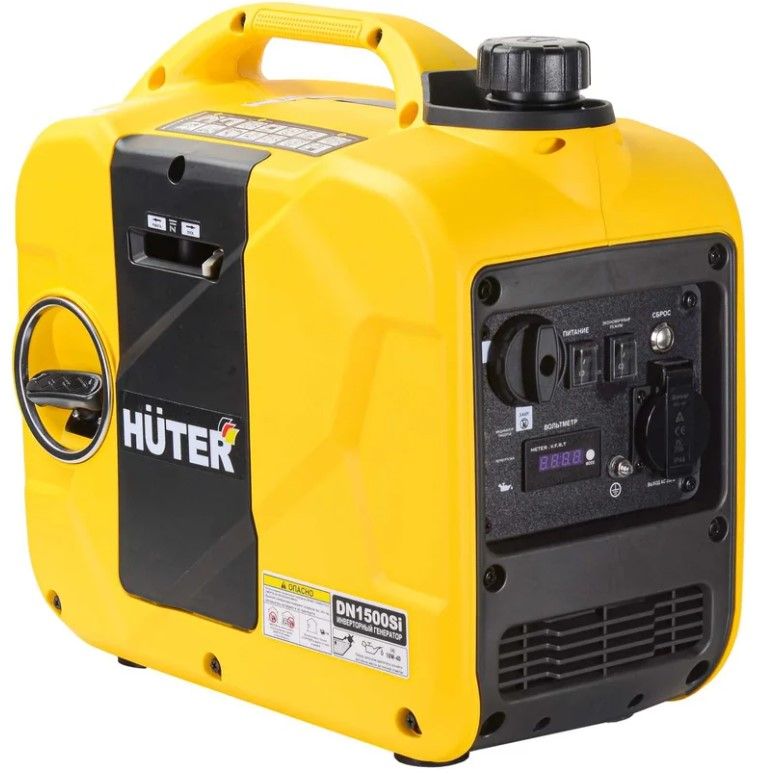 Бензиновый генератор Huter DN1500Si фото#3